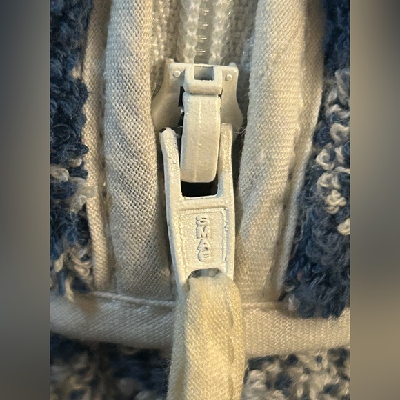 DIOR VTG Y2K Trotter No. 2 Bag Handbag Cotton Blue White Galliano Vintage Rare - Picture 12 of 14